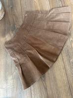 Bruine Corduroy Rok - Maat S, Bruin, Ophalen of Verzenden, Zo goed als nieuw, Maat 36 (S)