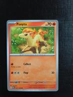 Ponyta 077/165, Hobby en Vrije tijd, Verzamelkaartspellen | Pokémon, Nieuw, Ophalen of Verzenden, Losse kaart