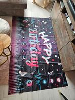 Happy Birthday Banner - TikTok Feest!, Hobby en Vrije tijd, Feestartikelen, Ophalen, Gebruikt, Versiering, Verjaardag