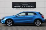 Mercedes-Benz GLA-klasse 200 Pano Half-Leder Cruise Trekhaak, Voorwielaandrijving, Gebruikt, Zwart, Blauw