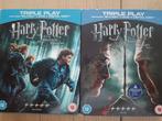 6x BLU RAY HARRY POTTER EN DE RELIEKEN VAN DE DOOD DEEL 1 ,2, Verzenden, Zo goed als nieuw, Science Fiction en Fantasy