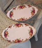 Royal albert old country roses 2x beleg schaaltjes, Ophalen of Verzenden