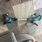 Bosch gras trimmer, trimmer. 400W 24cm. zgan 40 Euro, Ophalen, Zo goed als nieuw, Posch, 10 tot 30 cm