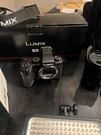 Panasonic Lumix S5II Camera + lens, Audio, Tv en Foto, Fotocamera's Digitaal, Ophalen of Verzenden, Zo goed als nieuw, Overige Merken