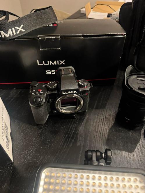 Panasonic Lumix S5II Camera + lens, Audio, Tv en Foto, Fotocamera's Digitaal, Zo goed als nieuw, Overige Merken, 8 keer of meer