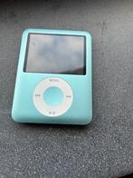 Lichtblauwe iPod 8GB - Goed werkend!, Audio, Tv en Foto, Mp3-spelers | Apple iPod, Overige types, Gebruikt, Blauw, Ophalen of Verzenden