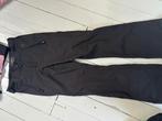 Ski broek, Zwart, Ophalen of Verzenden, Zo goed als nieuw, Maat 36 (S)