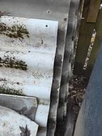 Golfplaten cement gebonden - Dakbedekking, Ophalen, Overige materialen, Gebruikt, Minder dan 5 m²