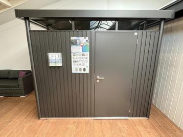 Berging HighLine Gr. H3 kwarstgrijs met. Met standaard deur beschikbaar voor biedingen