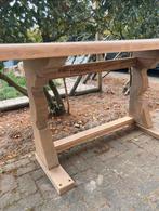 Houten side table - Landelijke Stijl Make up-tafel, Ophalen, Gebruikt, Rechthoekig
