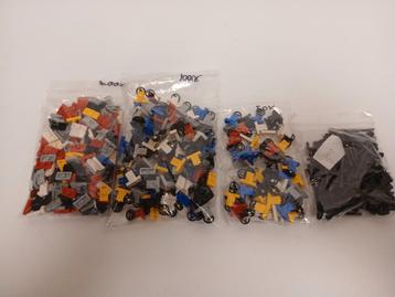 Lego bulk onderdelen 150x stuurtje, 100x antenne en 200x 1x2 beschikbaar voor biedingen