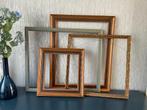 Vier schilderijlijsten, Huis en Inrichting, Woonaccessoires | Lijsten, Ophalen, 50 tot 75 cm, Zo goed als nieuw, 50 tot 75 cm