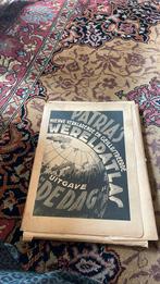 Wereldatlas vintage Patrias uitgave “de dag”, Ophalen of Verzenden, Gelezen