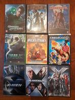 9 dvd's van Marvel oa hulk, x-men, hell boy en green lantern, Cd's en Dvd's, Dvd's | Science Fiction en Fantasy, Gebruikt, Ophalen of Verzenden