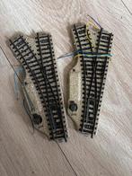 Marklin 5118 Elektrische Wissel Links, Hobby en Vrije tijd, Modeltreinen | H0, Wisselstroom, Gebruikt, Rails, Ophalen of Verzenden