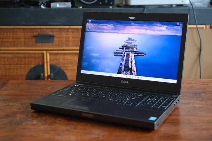 DELL Precision M4800 i7 Nvidia Win11, Computers en Software, Windows Laptops, Gebruikt, 15 inch, SSD, 2 tot 3 Ghz, 16 GB, Qwerty