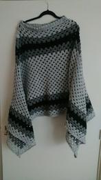 Poncho, nieuw, Kleding | Dames, Verzenden, Nieuw, Grijs