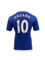 Eden Hazard gesigneerd Chelsea gesigneerd 16/17 thuis shirt, Verzamelen, Buitenlandse clubs, Soccersignings.nl, Shirt, Ophalen of Verzenden