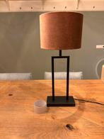 Tafellamp met terra kap, Ophalen, Zo goed als nieuw, Minder dan 50 cm
