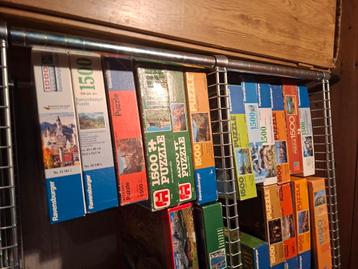 Ravensburger puzzels 1500 stukjes beschikbaar voor biedingen