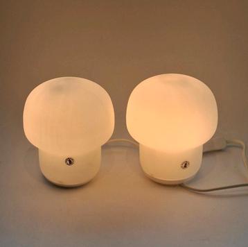 Ikea Takabo Space Age Mushroom Tafellampjes beschikbaar voor biedingen