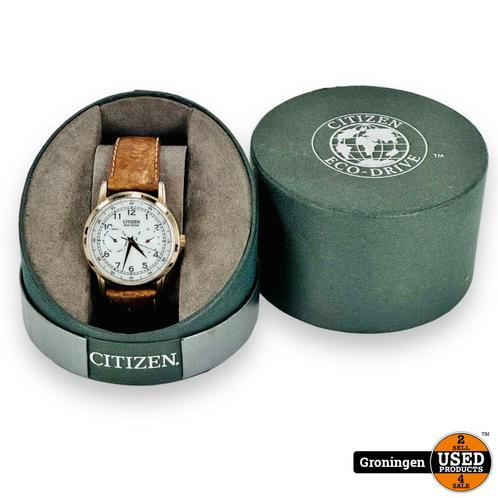 Citizen Eco-Drive 8635-S079764 Horloge Ø42mm | incl. doos, Sieraden, Tassen en Uiterlijk, Horloges | Heren, Zo goed als nieuw