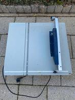 Zaagtafel - Weinig gebruikt, Doe-het-zelf en Verbouw, Gereedschap | Zaagmachines, Ophalen, Cirkelzaag, 600 tot 1200 watt, Zo goed als nieuw