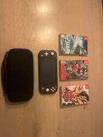 Nintendo Switch Lite Grijs + Hoes & 3 Games, Spelcomputers en Games, Games | Nintendo Switch, Avontuur en Actie, Online, Gebruikt
