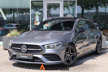 Mercedes CLA Shooting Brake 180 AMG-LINE 136pk I Pano I LED  beschikbaar voor biedingen
