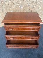 Engelse ladekast met 3 lades in zeer goede staat, Antiek en Kunst, Antiek | Meubels | Kasten, Ophalen