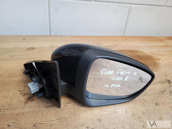 Ford Focus 4 2018 - 2024 spiegel rechts DODEHOEK 10 draden, Auto-onderdelen, Spiegels, Ford, Gebruikt, Ophalen of Verzenden