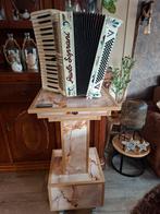 Nieuwe zelfspelende accordeon  met 300 nummers en a.b., Paolo soprani, 80-bas, Nieuw, Toetsaccordeon