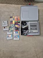 Super nintendo met games, 2 spelers, Ophalen of Verzenden, Zo goed als nieuw, Vanaf 3 jaar