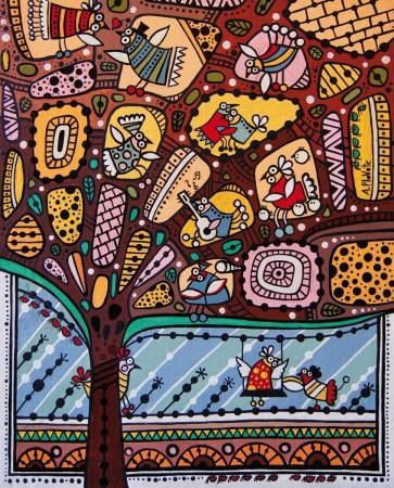 DaVICI - Uit Het Leven Van Vogels - 145 st. (AANBIEDING), Hobby en Vrije tijd, Denksport en Puzzels, Nieuw, Legpuzzel, Minder dan 500 stukjes