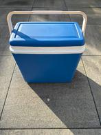 Blauwe Koelbox - Ideaal voor Onderweg!, Ophalen of Verzenden, Zo goed als nieuw, Koelbox, Koelelement