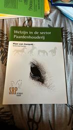 Welzijn in de sector paardenhouderij plan van aanpak, Boeken, Ophalen of Verzenden