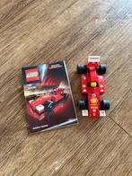 Lego Shell Ferrari 30190 Ferrari 150 Italia, Ophalen of Verzenden, Zo goed als nieuw, Complete set, Lego
