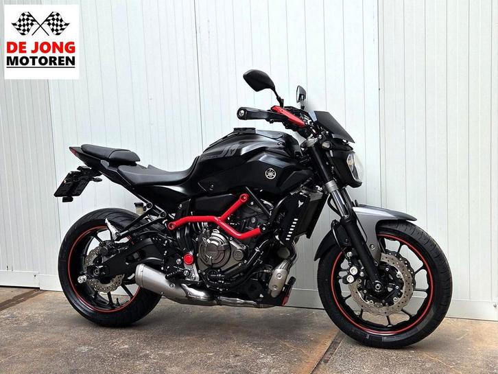 SCHITTERENDE YAMAHA MT 07 MOTO CAGE EDITION🔥| HD-, Motoren, Motoren | Yamaha, Bedrijf, Naked bike, 2 cilinders, Motorrijbewijs A