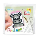 Pixelhobby medaillon startset nijlpaard sleutelhanger 23126, Hobby en Vrije tijd, Knutselen, Materiaal, ., Nieuw, Ophalen of Verzenden