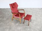 vintage Bovenkamp fauteuil | armchair | jaren 60 (3), Huis en Inrichting, Fauteuils, Gebruikt, Ophalen of Verzenden, Hout