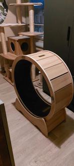 Katten loopwiel Hoogte 88cm,doorsnede wiel 75cm