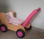 Houten Poppenwagen / Loopwagen, Ophalen of Verzenden, Gebruikt, Jongen of Meisje