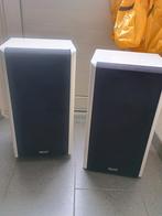Te Koop 2 Magnat Zero 4 speakers in goede staat en op spikes, Ophalen, 120 watt of meer, Front, Rear of Stereo speakers, Magnat