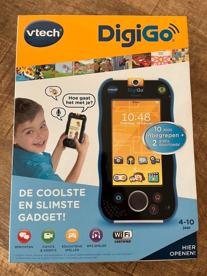 VTech DigiGo, Kinderen en Baby's, Speelgoed | Vtech, Zo goed als nieuw, 4 tot 6 jaar, Ophalen
