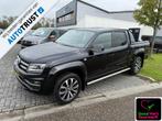 Volkswagen Amarok 3.0 TDI 4Motion DC Highline V6 224Pk DC Du, Automaat, Gebruikt, Met garantie (alle), Zwart