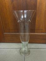 Vaas 39 cm hoog, Ophalen of Verzenden, Glas, Minder dan 50 cm