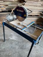 Carat steenzaagmaschine, Ophalen, Zo goed als nieuw