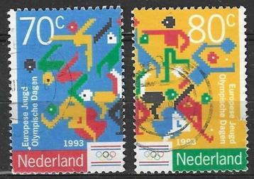 Nederland 1993 - Yvert 1443-1444 - Voor de Jeugd (ST) beschikbaar voor biedingen