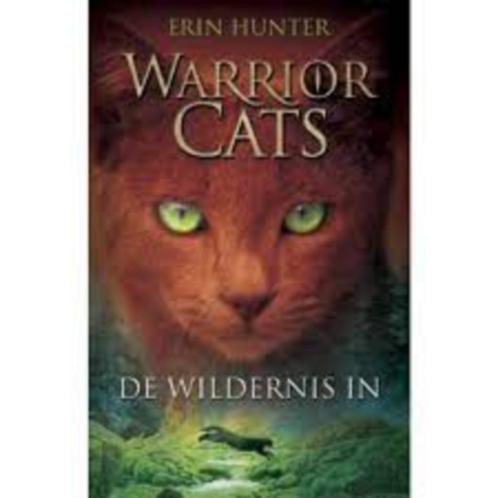 Warroir cats de wildernis in van Erin Hunter, Boeken, Fantasy, Zo goed als nieuw, Ophalen of Verzenden