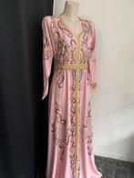 NIEUW caftan kaftan Marokkaanse jurk te koop, Nieuw, Ophalen of Verzenden, Roze, Maat 46/48 (XL) of groter